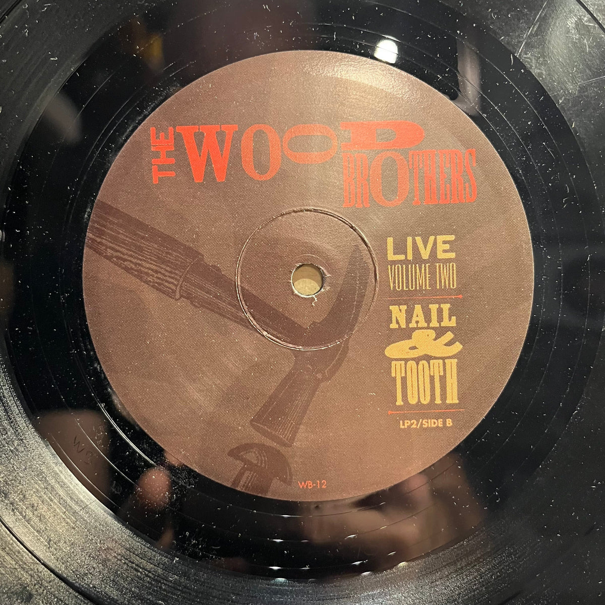 The Wood Brothers - Live Volumes 1 And 2 (2xVINYL)*SIGNED* | Near Mint (NM)-Music History