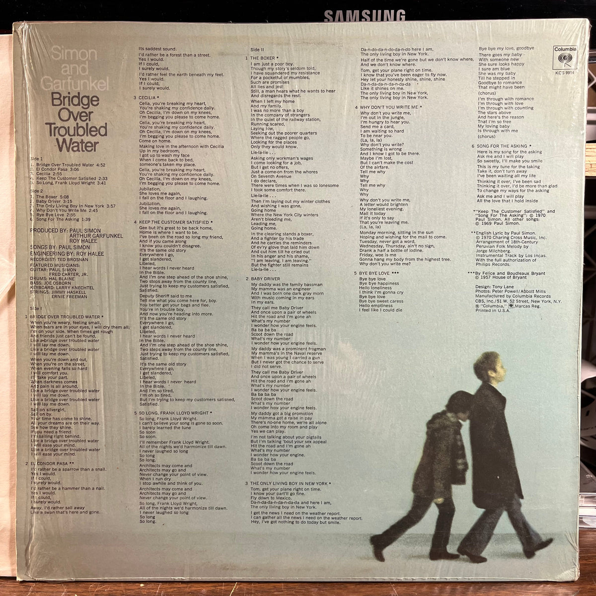 Simon & Garfunkel - Bridge Over Troubled Water (VINYL) | Near Mint (NM) Near Mint (NM)-Music History