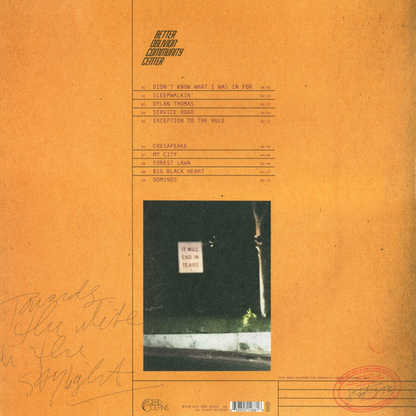 Better Oblivion Community Center - Better Oblivion Community Center (VINYL) | Near Mint (NM) Excellent (EX)-Music History