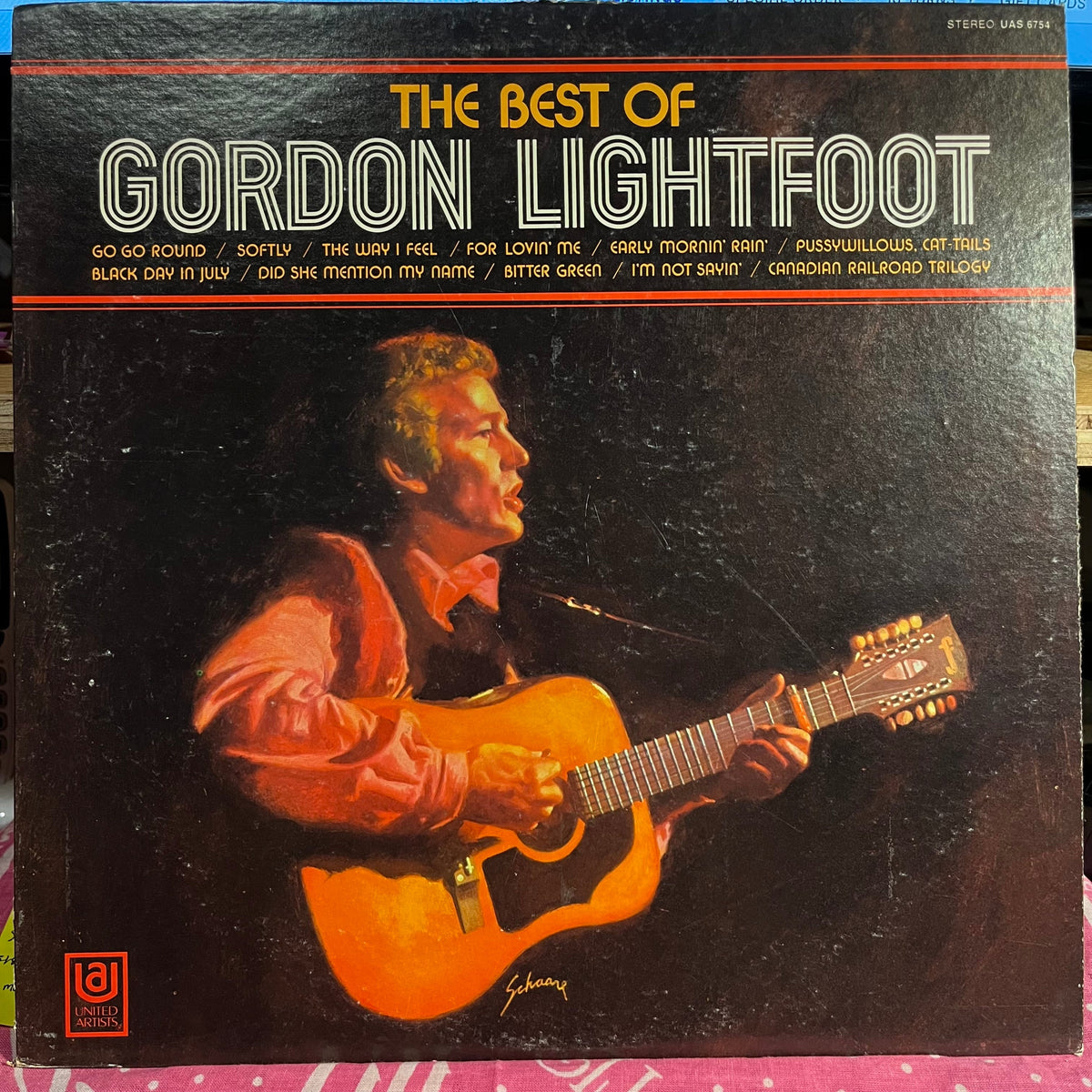 Gordon Lightfoot - The Best Of Gordon Lightfoot *K&S* | Near Mint (NM) Excellent (EX)-Music History