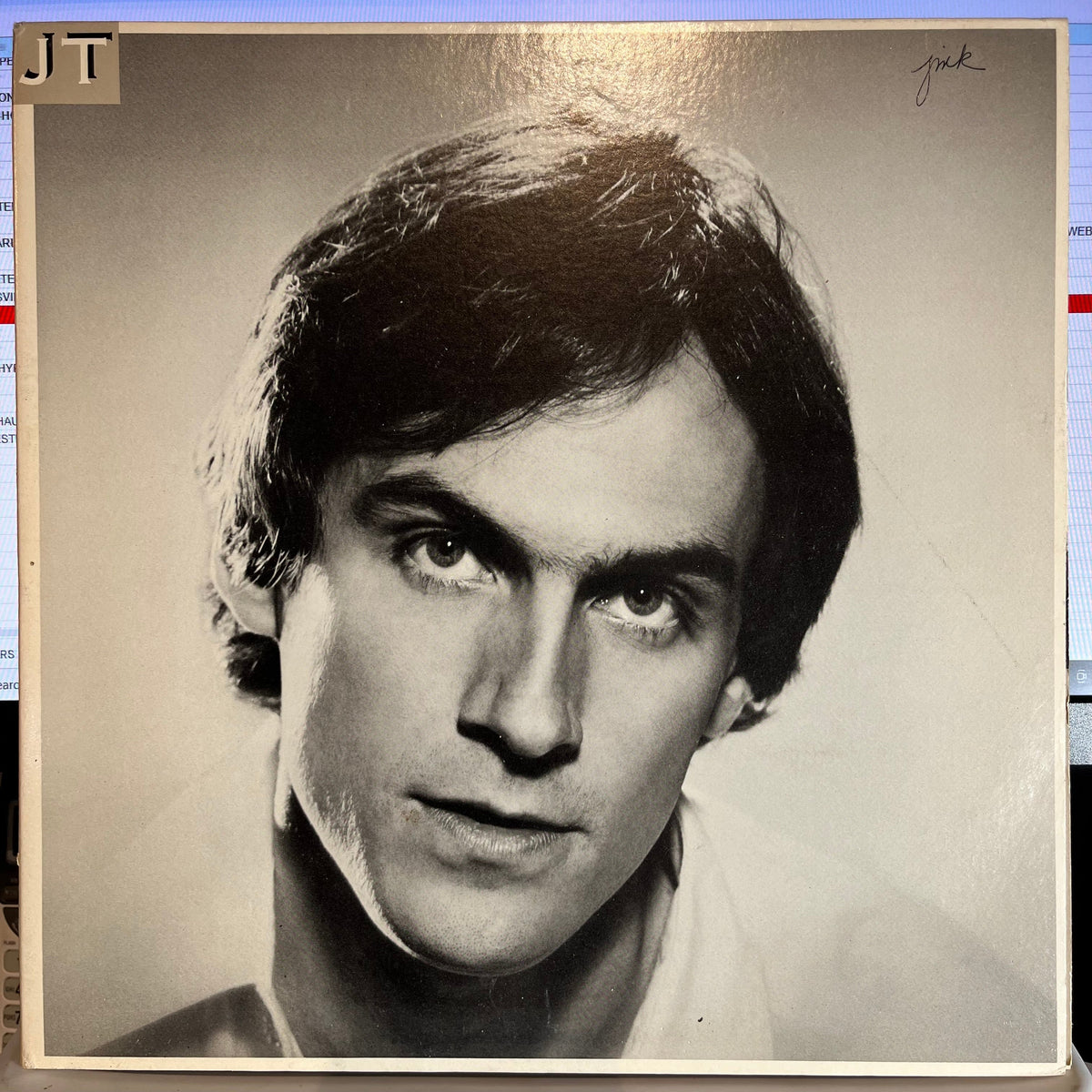 James Taylor (2) - JT | Near Mint (NM) Excellent (EX)-Music History