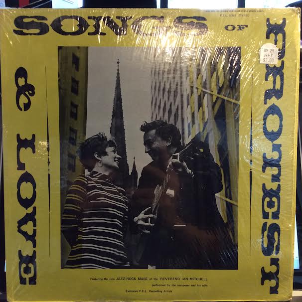 Rev. Ian Douglas Mitchell - Songs Of Protest & Love (VINYL) | Near Mint (NM or M-)-Music History