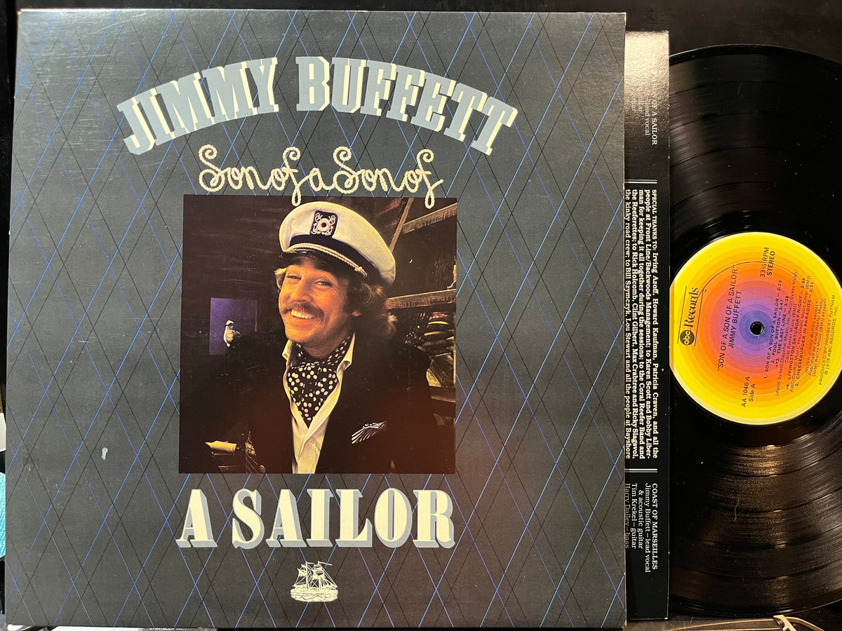 Jimmy Buffett - Son Of A Son Of A Sailor (VINYL) | Near Mint (NM or M-) Near Mint (NM)-Music History