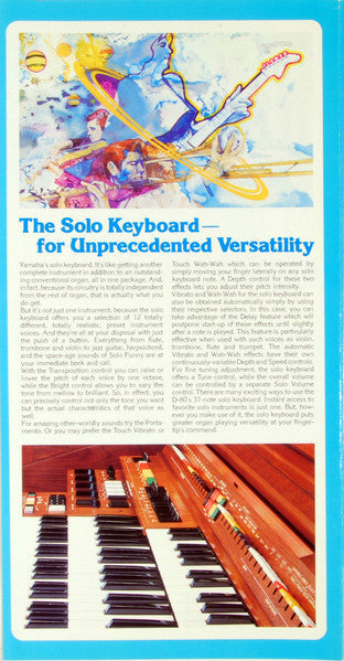 Bob Hacker - "One Man Opry" Bob Hacker Plays The Yamaha Electone D-80 (VINYL) | Near Mint (NM) Excellent (EX)-Music History