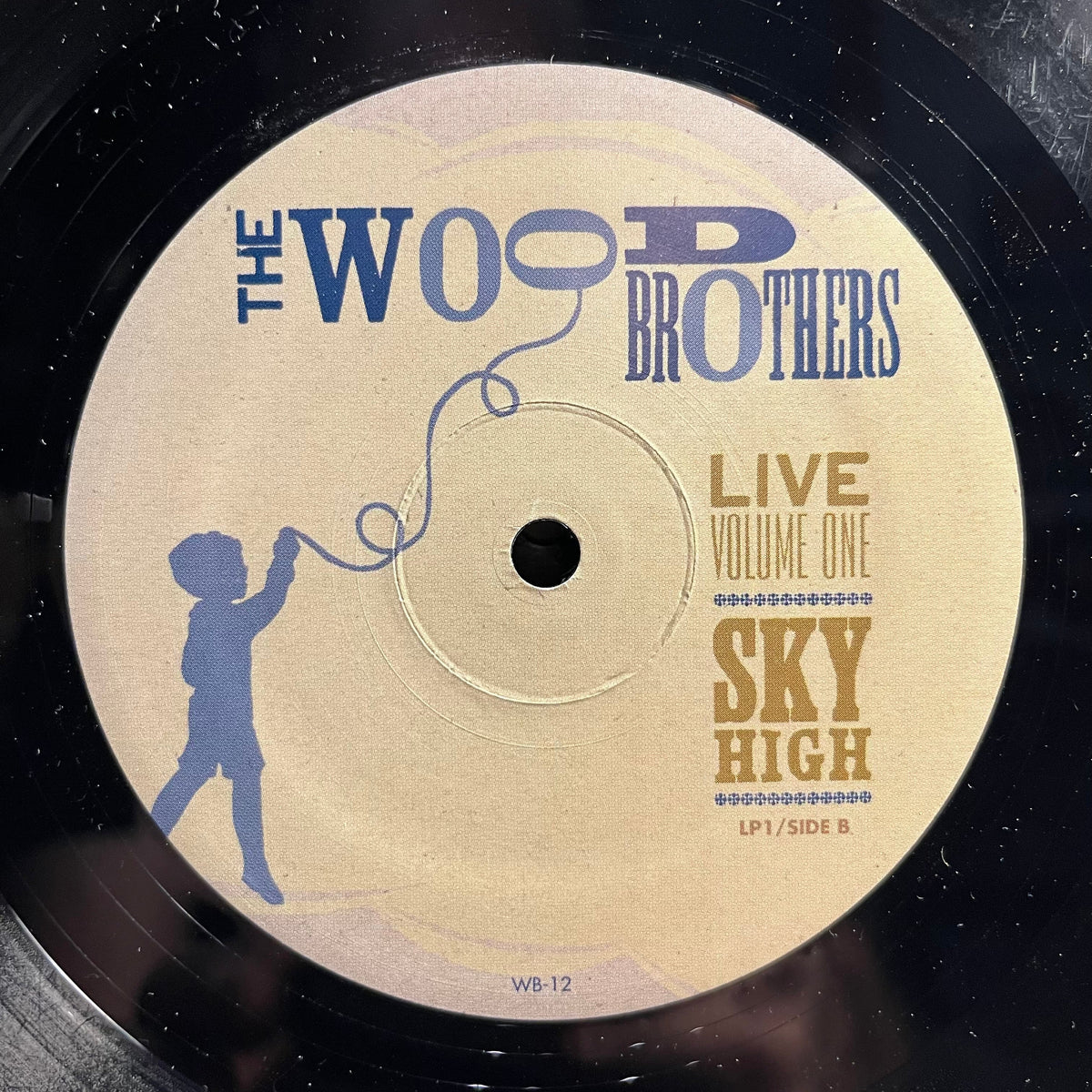 The Wood Brothers - Live Volumes 1 And 2 (2xVINYL)*SIGNED* | Near Mint (NM)-Music History