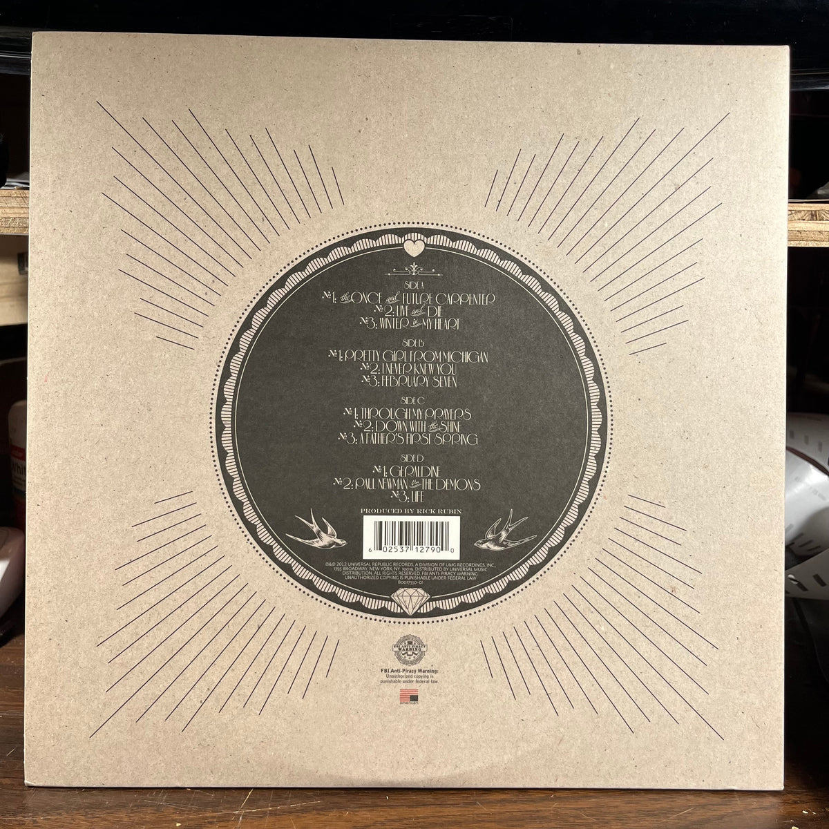 The Avett Brothers - The Carpenter (2xVINYL) | Near Mint (NM) Near Mint (NM)-Music History