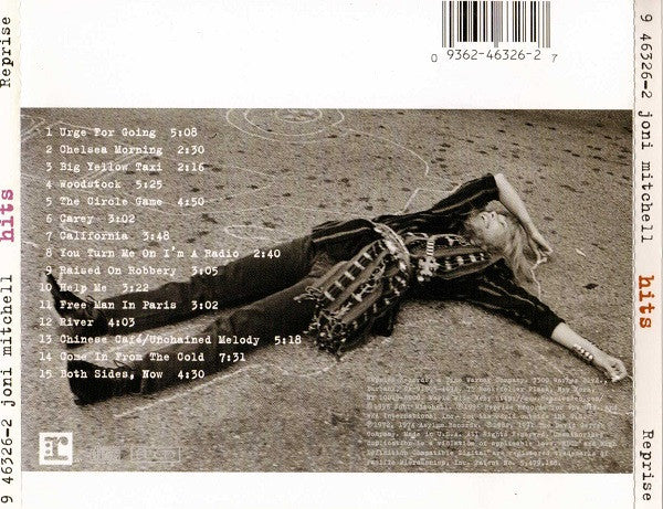 Joni Mitchell - Hits (CD) | Near Mint (NM) Near Mint (NM)-Music History