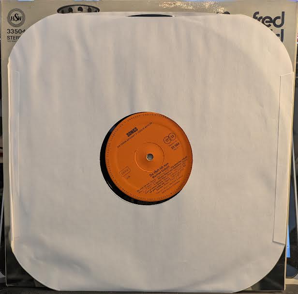 Manfred Siebald - Da Steh Ich Nun (VINYL) [Import] | Near Mint (NM or M-)-Music History