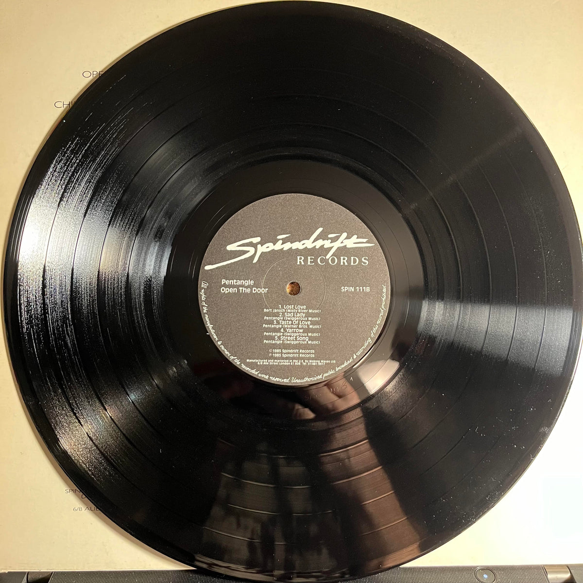 Pentagle - Open The Door | Near Mint (NM) Excellent (EX)-Music History