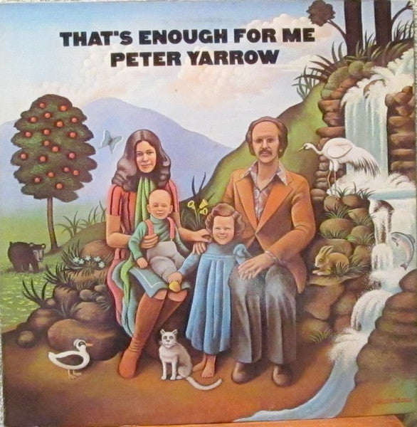 Peter Yarrow - That's Enough For Me | Near Mint (NM) Near Mint (NM)-Music History