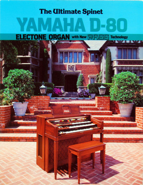 Bob Hacker - "One Man Opry" Bob Hacker Plays The Yamaha Electone D-80 (VINYL) | Near Mint (NM) Excellent (EX)-Music History