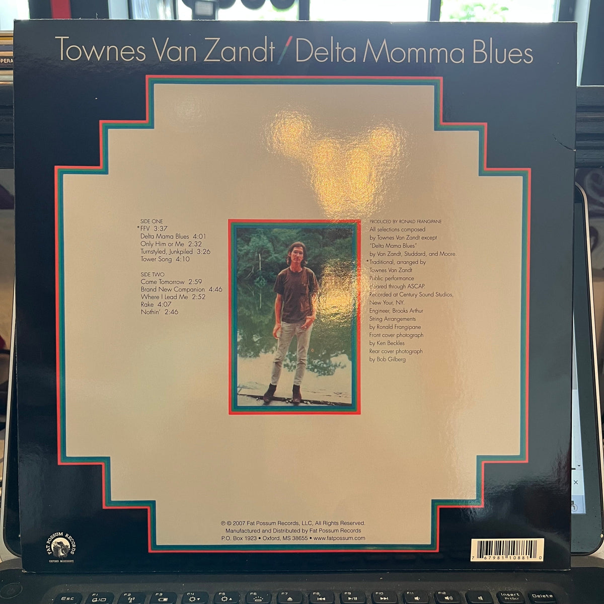 Townes Van Zandt - Delta Momma Blues | Near Mint (NM) Near Mint (NM)-Music History