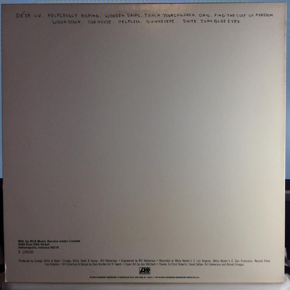 Crosby, Stills, Nash & Young - So Far (VINYL) | Near Mint (NM) Near Mint (NM)-Music History