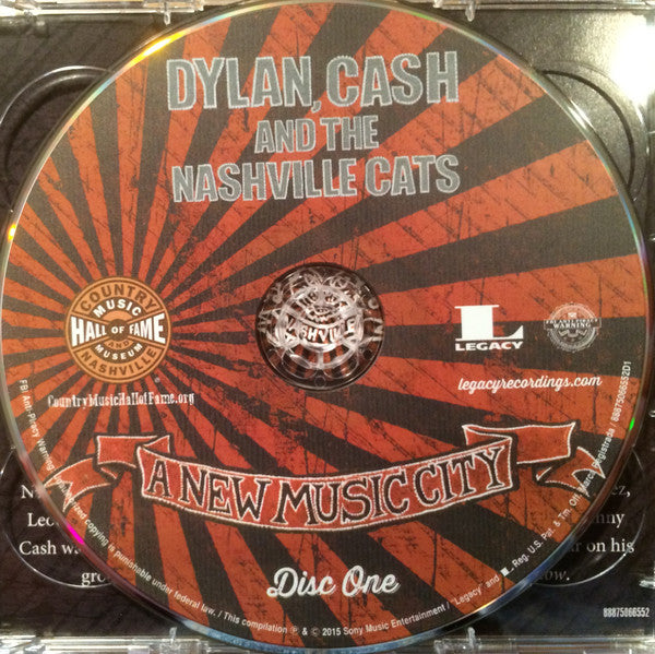 Various - Dylan, Cash And The Nashville Cats - A New Music City (2xCD) | Near Mint (NM) Near Mint (NM)-Music History