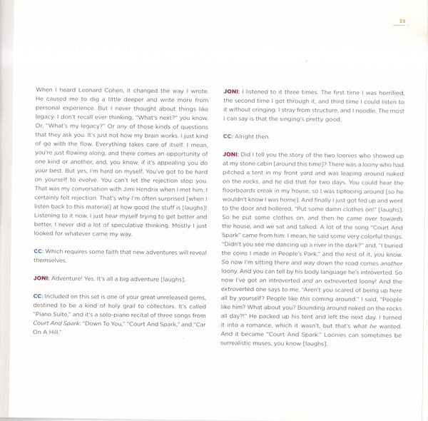 Archives – Volume 3: The Asylum Years (1972-1975) (5x CD BOX) | Near Mint (NM or M-) Excellent+ (EX+)-Music History