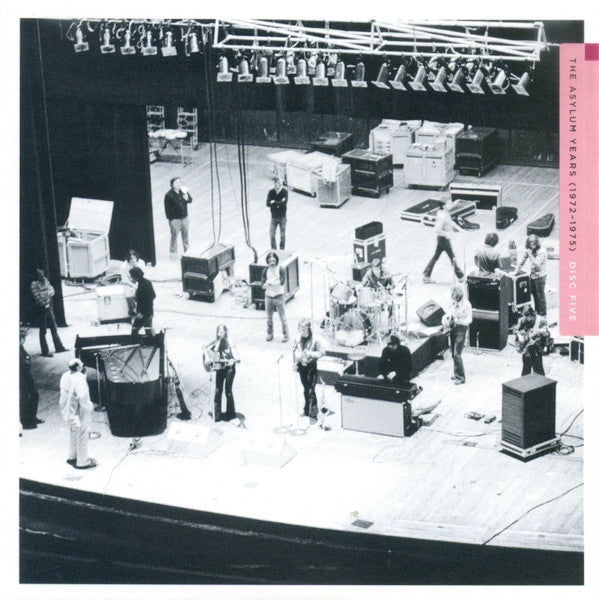 Archives – Volume 3: The Asylum Years (1972-1975) (5x CD BOX) | Near Mint (NM or M-) Excellent+ (EX+)-Music History