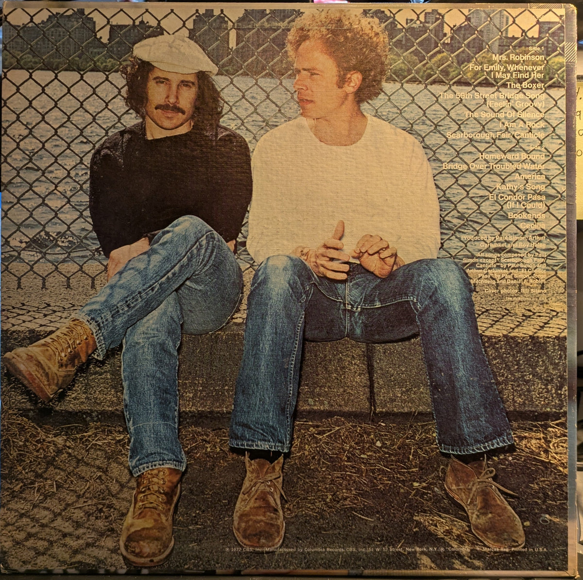 Simon & Garfunkel - Simon And Garfunkel's Greatest Hits (VINYL) | Near Mint (NM) Excellent (EX)-Music History