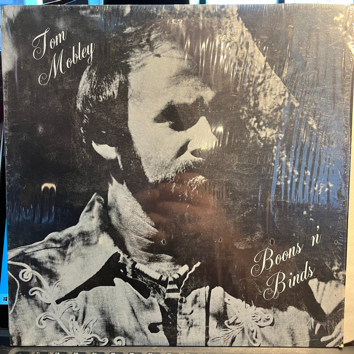 Tom Mobley - Boons n' Binds *SHRINK* | Near Mint (NM) Near Mint (NM)-Music History