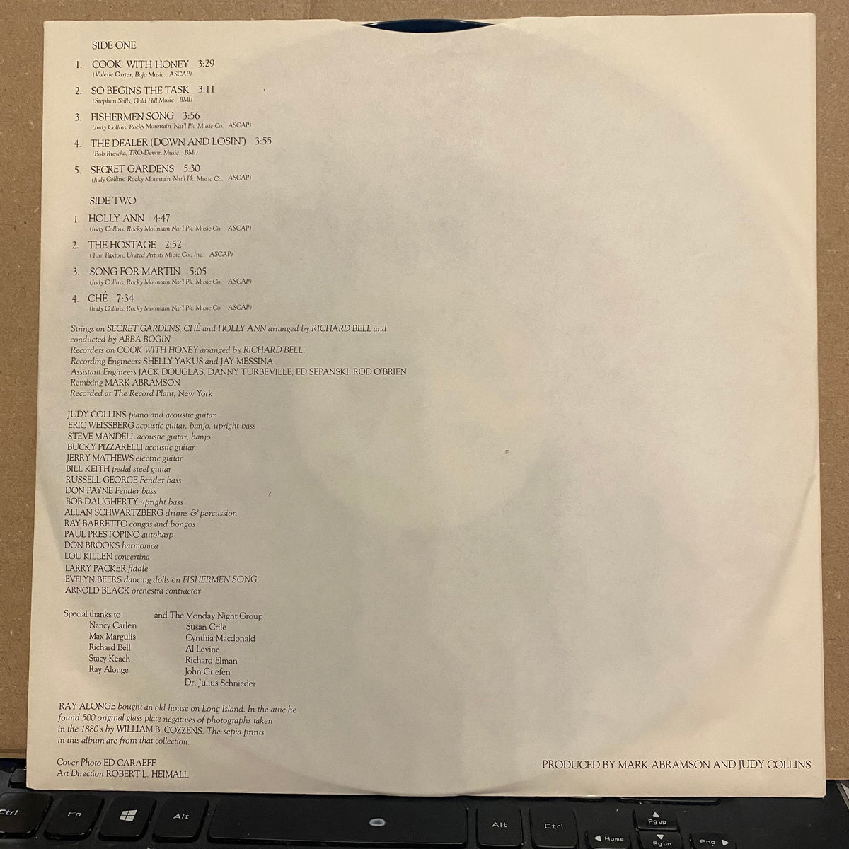 Judy Collins - True Stories *PROMO* | Near Mint (NM) Excellent (EX)-Music History