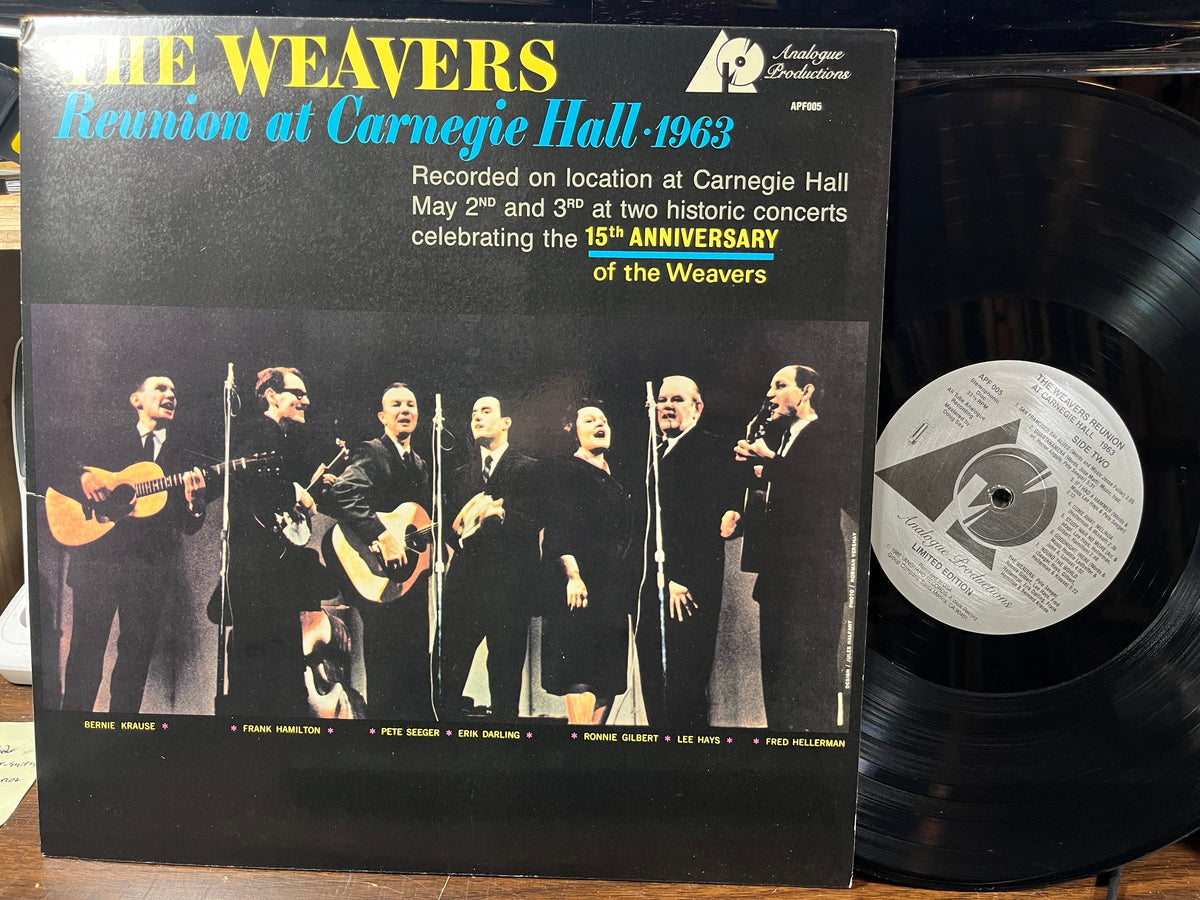 Reunion At Carnegie Hall - 1963 (VINYL) | Near Mint (NM) Excellent+ (EX+)-Music History