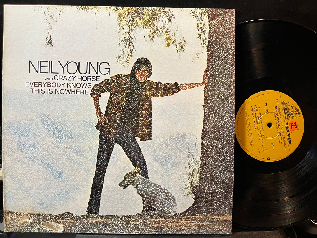 Neil Young With Crazy Horse - Everybody Knows This Is Nowhere (VINYL LP REPRISE MSK 2282 1978) | USED Near Mint (NM or M-) Very Good (VG)-Music History