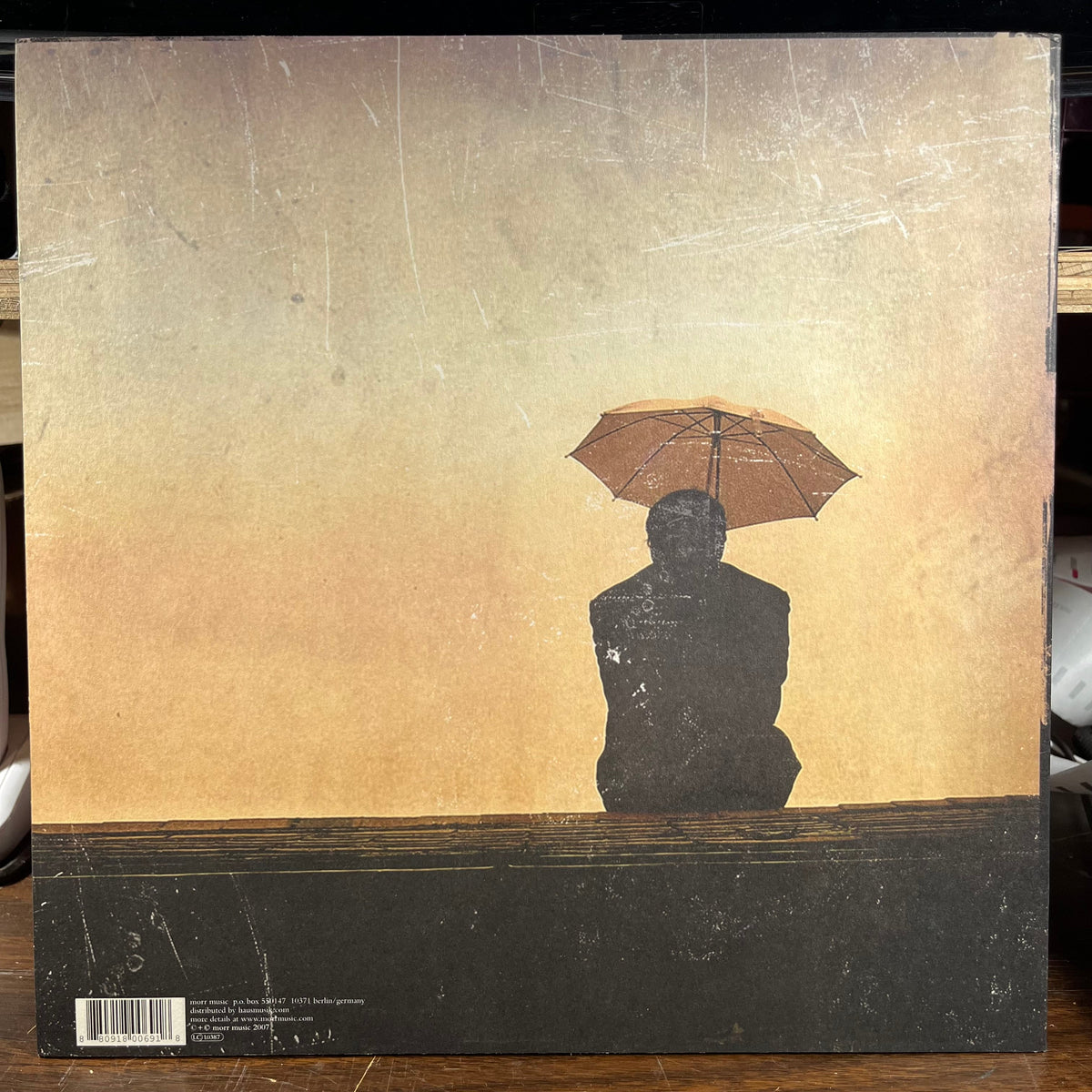 Radical Face - Ghost (VINYL) | Near Mint (NM) Near Mint (NM)-Music History