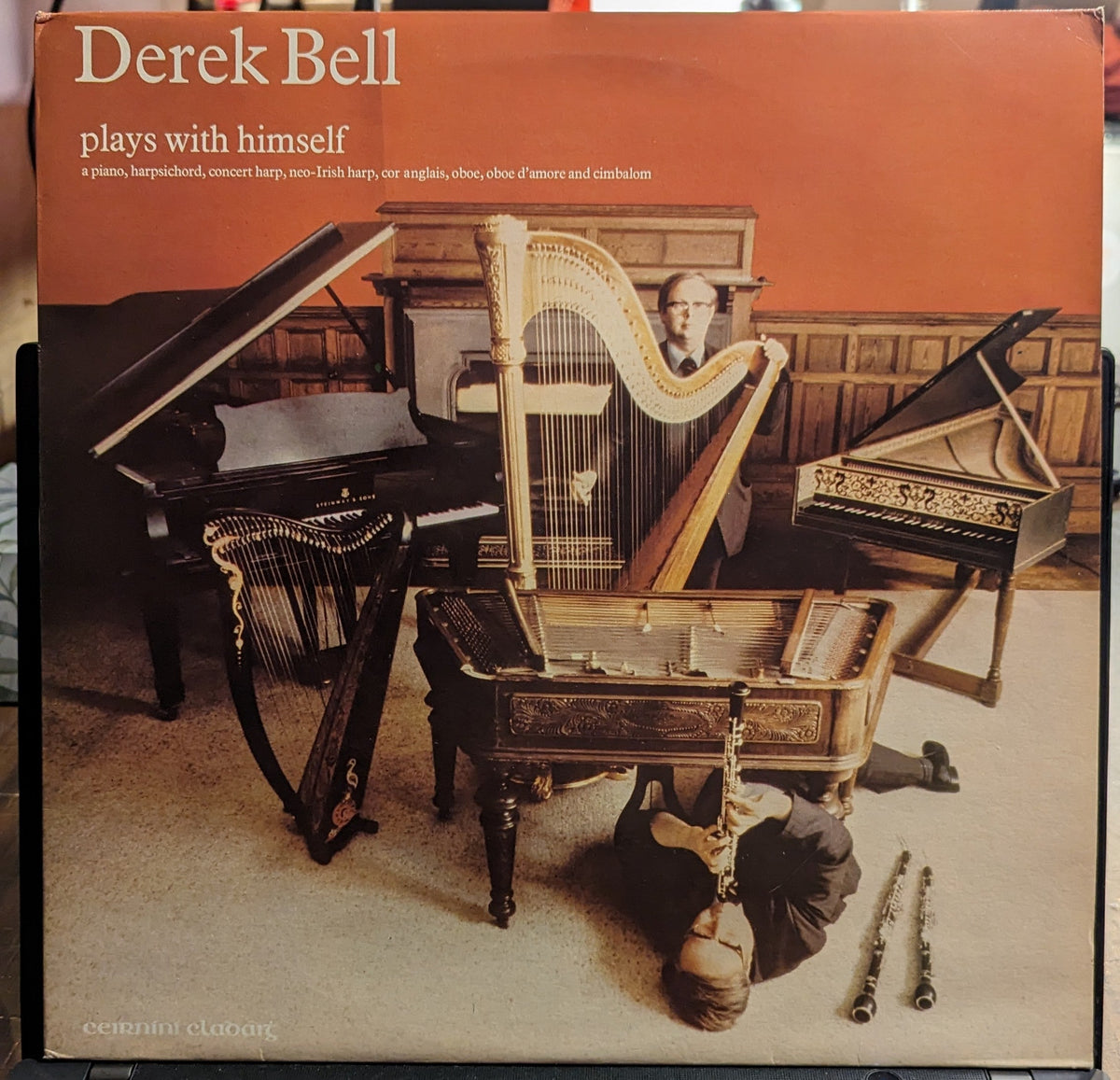 Derek Bell - Derek Bell Plays With Himself | Near Mint (NM) Near Mint (NM)-Music History
