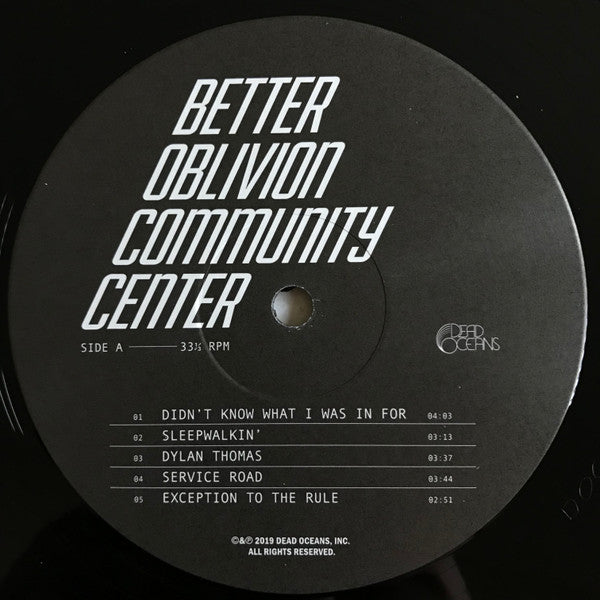 Better Oblivion Community Center - Better Oblivion Community Center (VINYL) | Near Mint (NM) Excellent (EX)-Music History