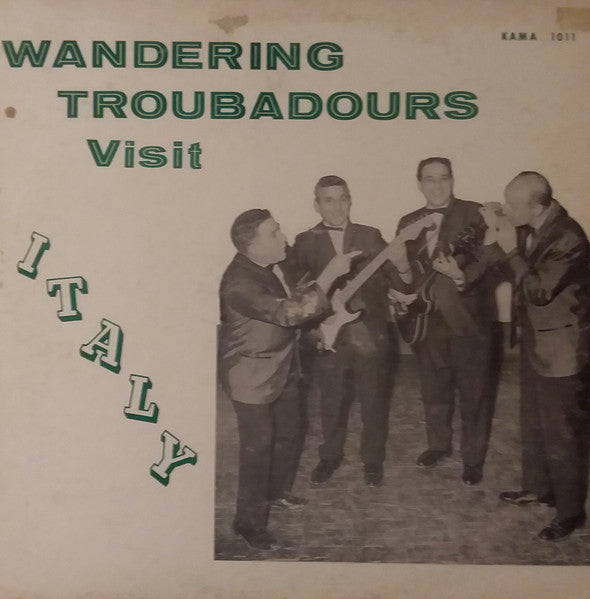 Wandering Troubadours - Visit Italy | Very Good Plus (VG+) Very Good Plus (VG+)-Music History