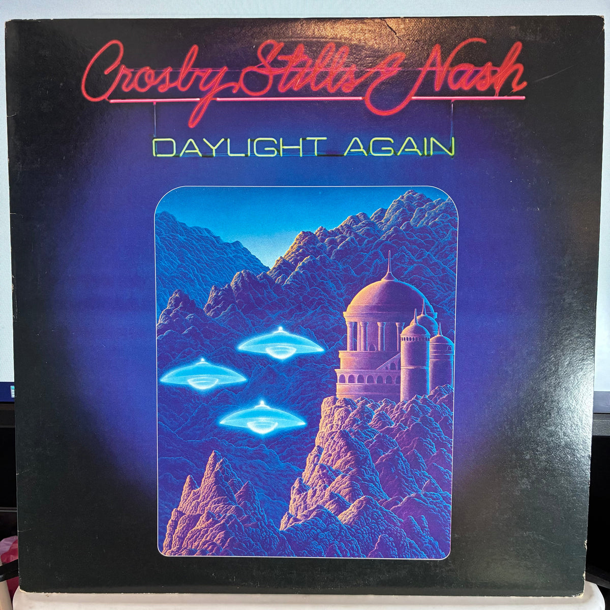 Crosby, Stills & Nash - Daylight Again (VINYL) | Very Good Plus (VG+)-Music History
