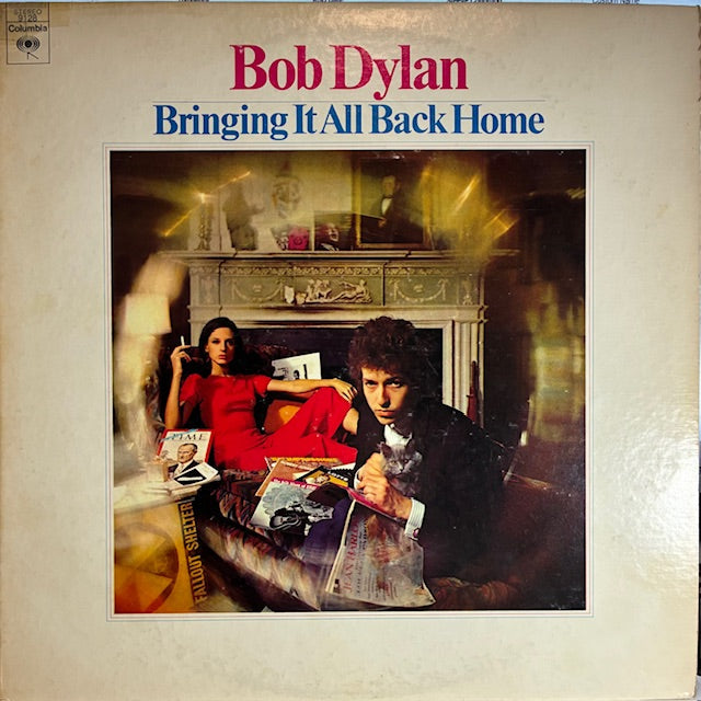 Bob Dylan - Bringing It All Back Home (VINYL) | Very Good Plus (VG+) Very Good Plus (VG+)-Music History