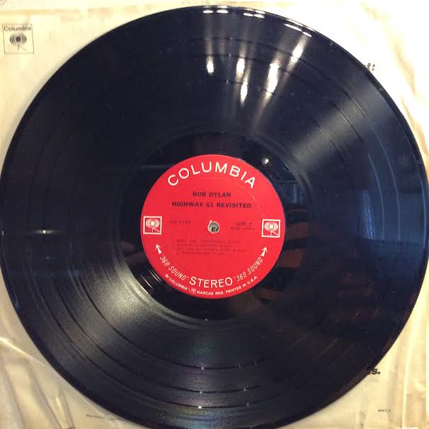 Bob Dylan - Highway 61 Revisited (VINYL) | Very Good Plus (VG+)-Music History