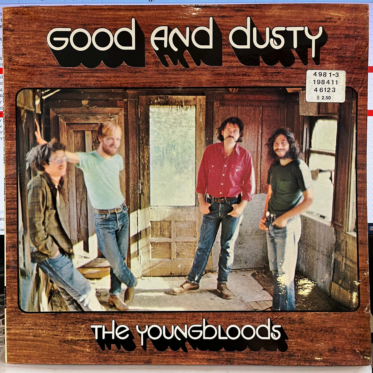 The Youngbloods - Good And Dusty *GERMANY* | Very Good Plus (VG+) Excellent (EX)-Music History