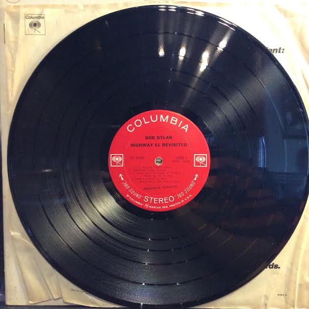 Bob Dylan - Highway 61 Revisited (VINYL) | Very Good Plus (VG+)-Music History