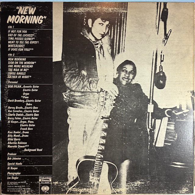 Bob Dylan - New Morning (VINYL) | Excellent (EX)-Music History