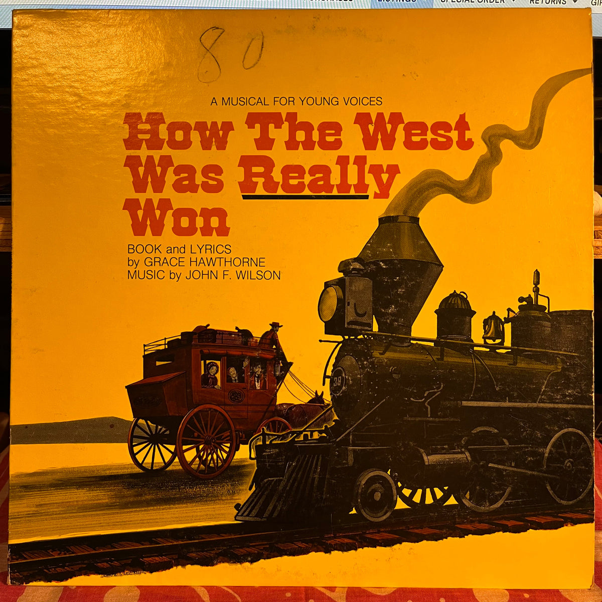 Grace Hawthorne - How The West Was Really Won | Very Good Plus (VG+) Excellent (EX)-Music History
