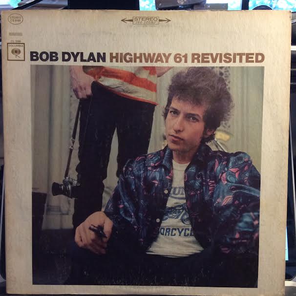 Bob Dylan - Highway 61 Revisited (VINYL) | Very Good Plus (VG+)-Music History