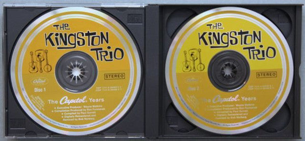 Kingston Trio - The Capitol Years | Near Mint (NM) Near Mint (NM)-Music History