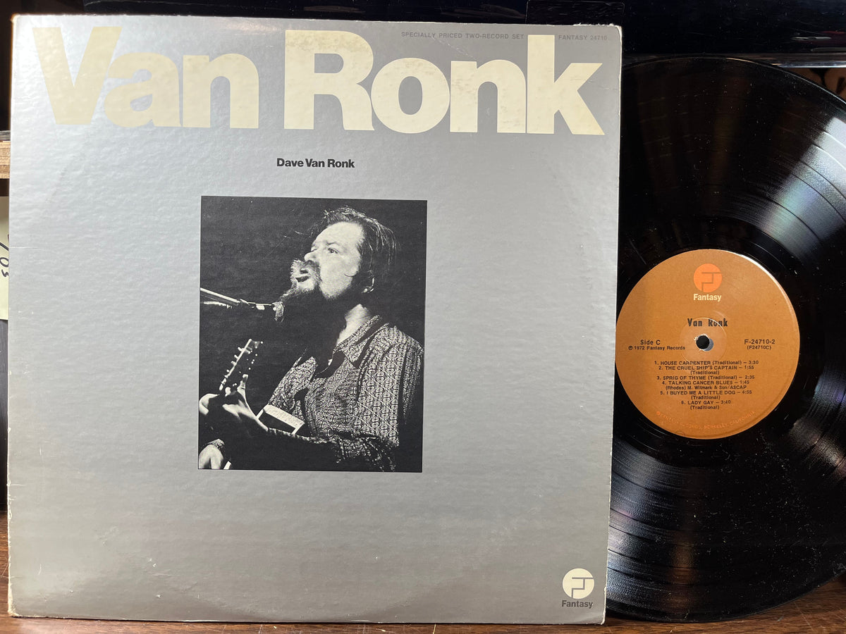 Dave Van Ronk - Van Ronk (2xVINYL) | Very Good Plus Plus (VG++)-Music History
