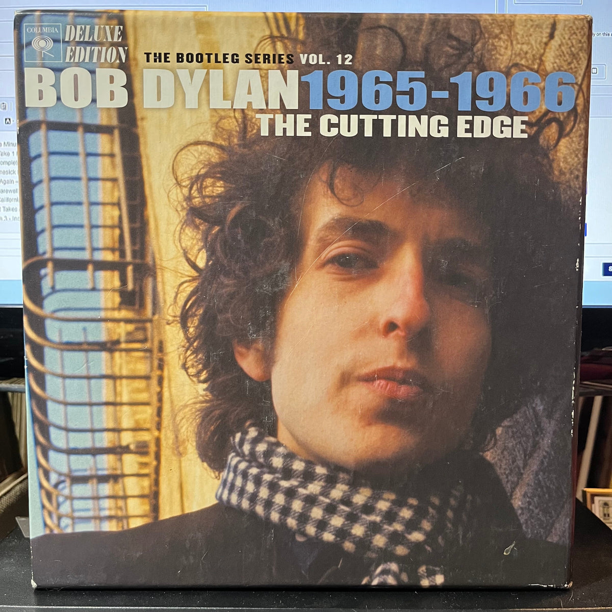 Bob Dylan - The Cutting Edge 1965 – 1966 (CD BOX & BOOK) | Very Good Plus (VG+) Very Good Plus (VG+)-Music History
