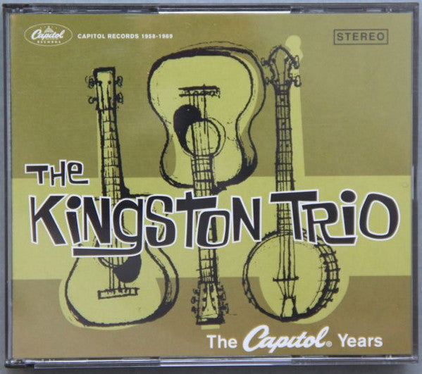 Kingston Trio - The Capitol Years | Near Mint (NM) Near Mint (NM)-Music History