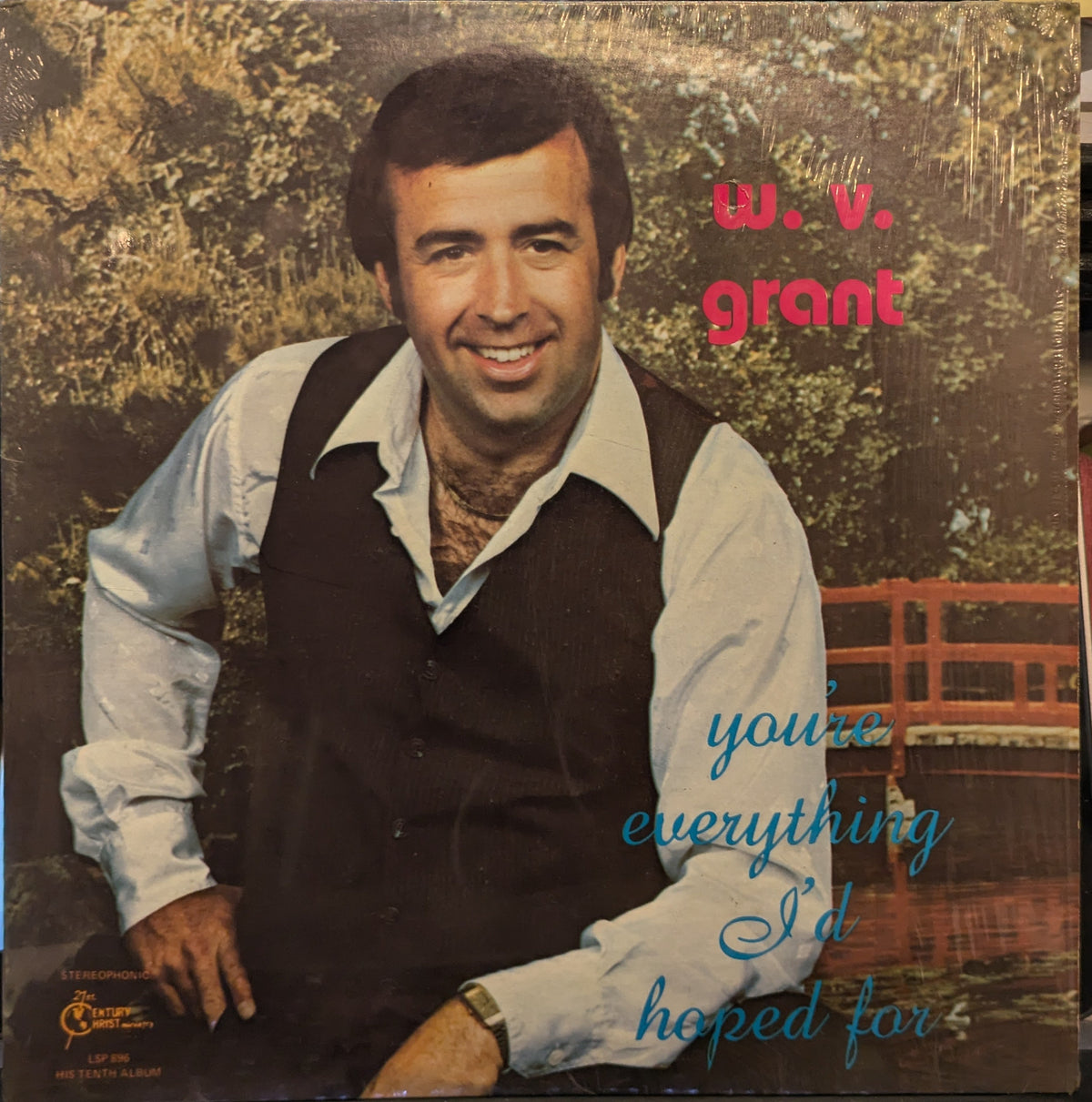 W.V. Grant, Jr. - You're Everything I'd Hoped For | Very Good Plus (VG+) Near Mint (NM)-Music History