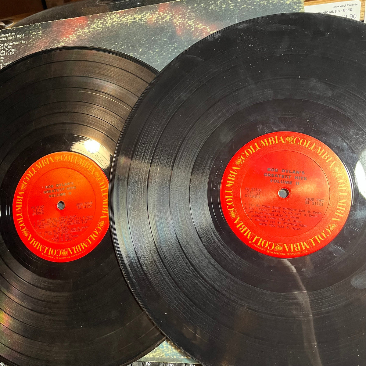 Bob Dylan - Bob Dylan's Greatest Hits Volume II (2xVINYL) | Very Good (VG)-Music History