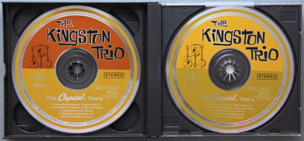 Kingston Trio - The Capitol Years | Near Mint (NM) Near Mint (NM)-Music History