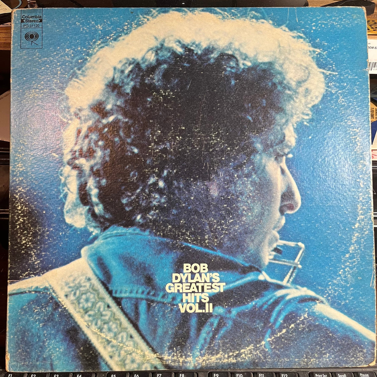 Bob Dylan - Bob Dylan's Greatest Hits Volume II (2xVINYL) | Very Good (VG)-Music History
