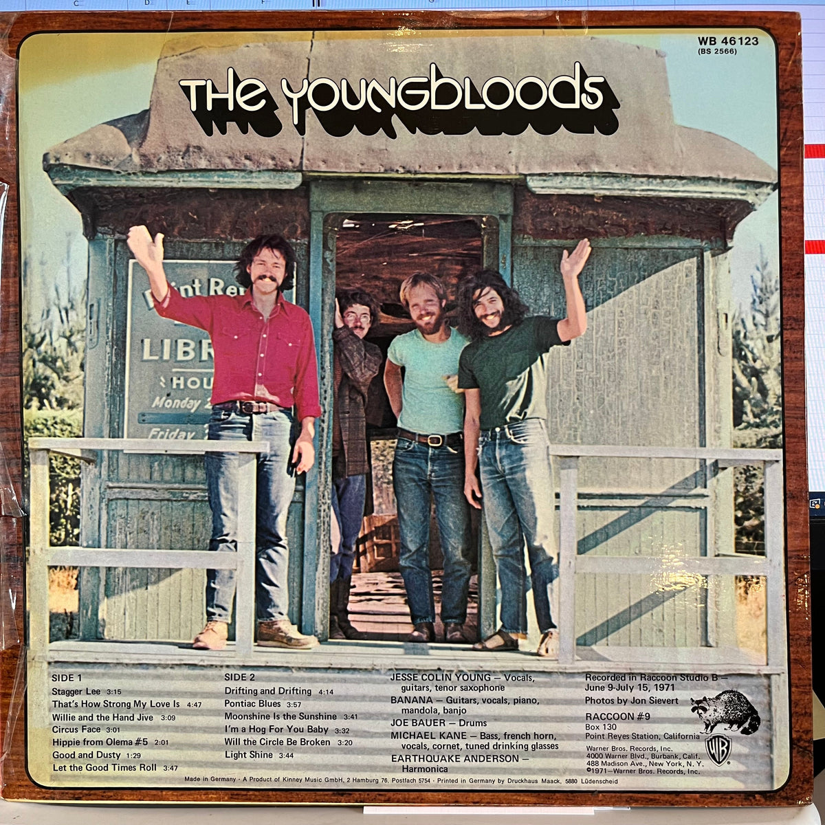 The Youngbloods - Good And Dusty *GERMANY* | Very Good Plus (VG+) Excellent (EX)-Music History