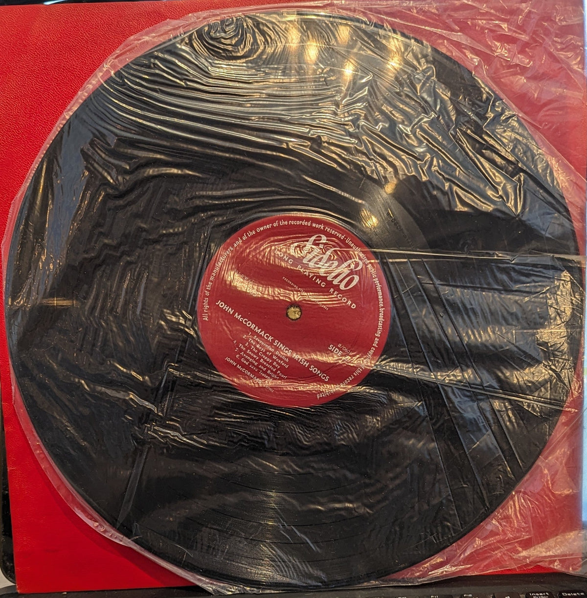John McCormack (2) - John McCormack *UK* | Very Good Plus (VG+) Excellent (EX)-Music History