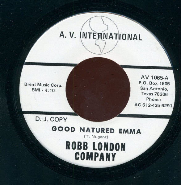 Good Natured Emma / The Children (7") | Very Good (VG) Generic-Music History