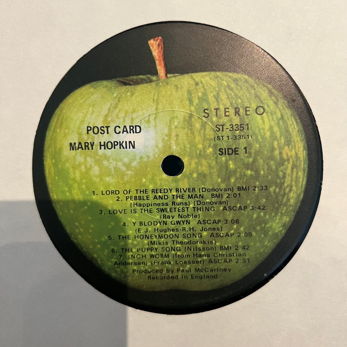 Mary Hopkin - Post Card | Good (G) Very Good Plus (VG+)-Music History