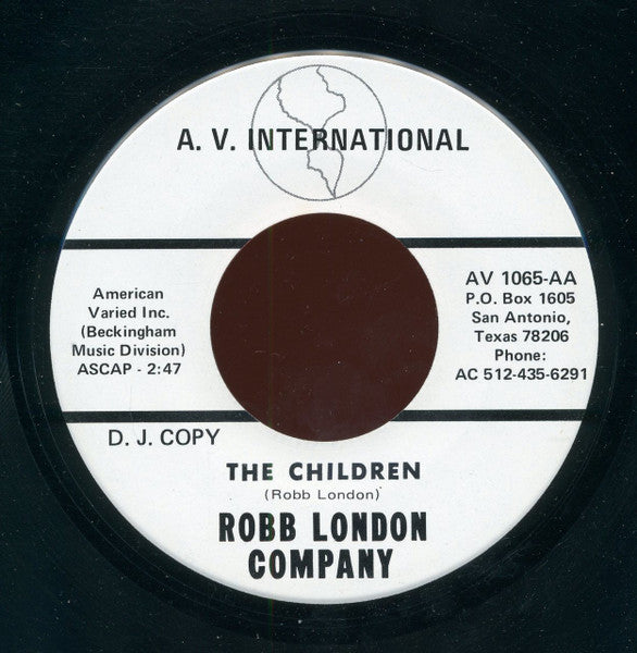 Good Natured Emma / The Children (7") | Very Good (VG) Generic-Music History